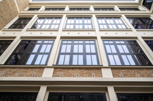 L'Atelier, siège social de Covivio à Saint-Lazare. 