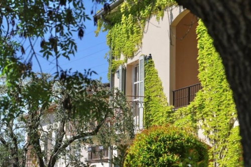 L'hôtel de Mougins, à Cannes. 