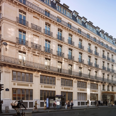 L'immeuble Liberty au 36 rue de Lafayette à Paris. © Theop