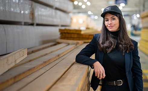 Réalités BuildTech, renommé Mayers, utilise le bois pour une construction bas carbone