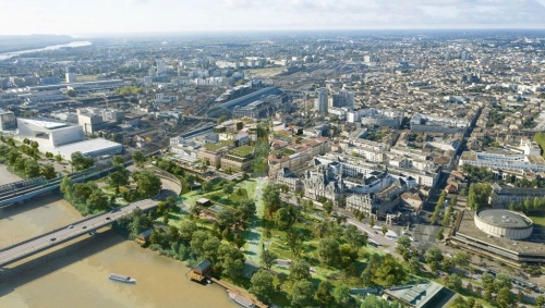 Le projet Canopia à Bordeaux. © ArtefactoryLab pour Apsys