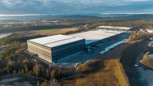 Les actifs à locataire unique ont été construits entre 2019 et 2023. ©Axa IM Alts