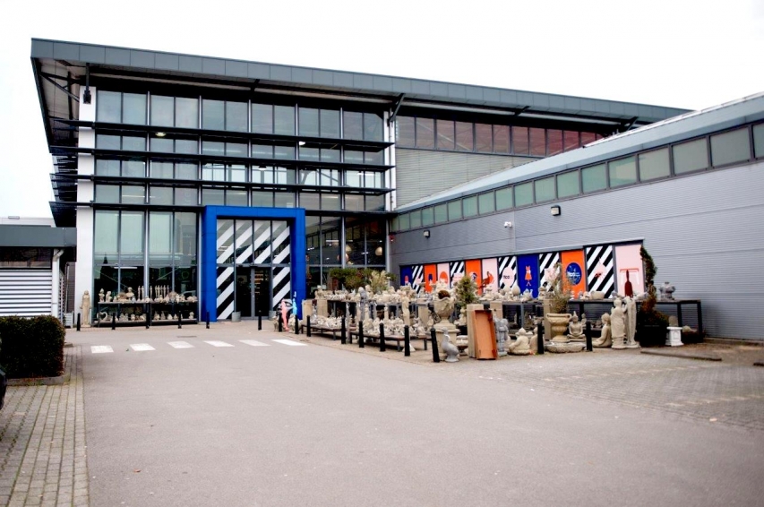 Le site de Trends & Trade à Venlo, aux Pays-Bas. © TICA