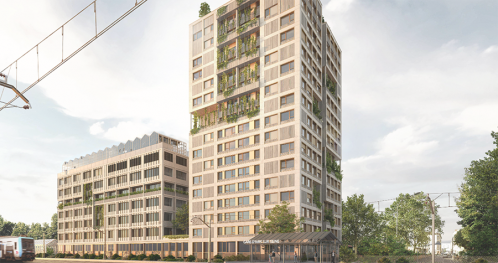 Le campus ESIEA et la résidence étudiante à Ivry-sur-Seine Le campus ESIEA et la résidence étudiante à Ivry-sur-Seine