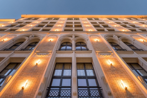 La façade du Sax Paris. @Romuald Nicolas