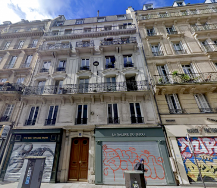 Le 5 Réaumur à Paris. © Google Maps