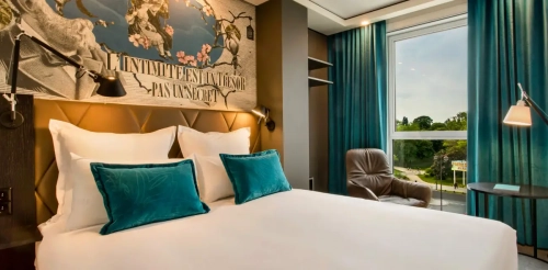 Le Motel One Porte Dorée. © Covivio Hotels