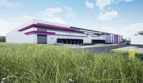 Le projet de V.Park à Chavagnes-en-Paillers, porté par la joint-venture Le projet de V.Park à Chavagnes-en-Paillers, porté par la joint-venture