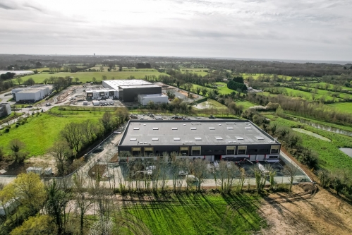 Exemple d'un M Veellage, concept de Proudreed, ici près de Nantes