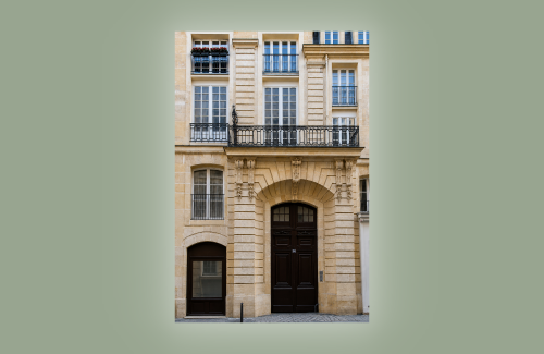 Le 34 Bourdonnais à Paris 1. © Perial