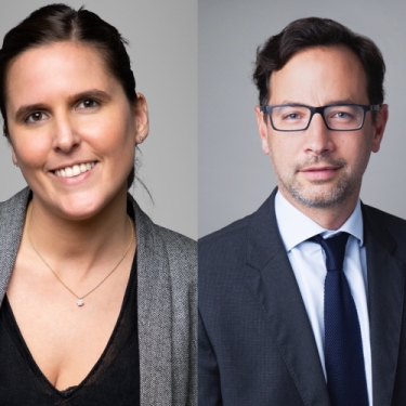 Elodie Marchand et Franck Poizat, BNP Paribas Real Estate 