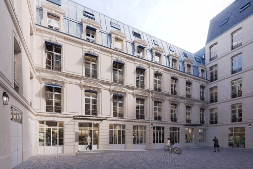 Le 10/12 Lincoln à Paris. © Patrick Mauger