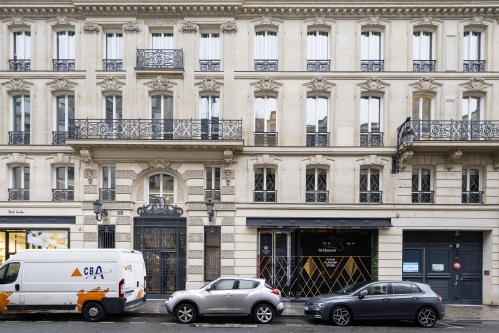 Le 223 Saint-Honoré à Paris. © MAKE Office