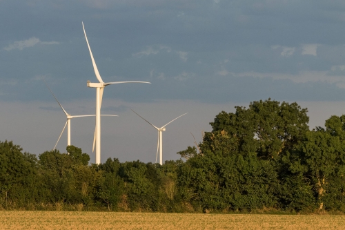 La centrale de Grand Champ, désormais détenue par Terravent.