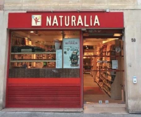Le Naturalia du 59 rue de Meaux, dans le 19e parisien.  Le Naturalia du 59 rue de Meaux, dans le 19e parisien.