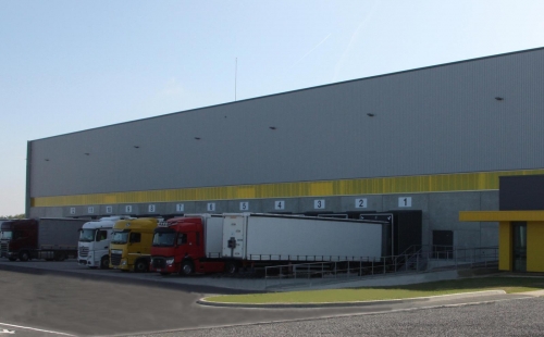 La plateforme De Rijke France à Ablaincourt, reprise par Groupama Gan REIM.