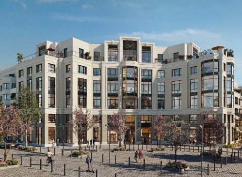 L'immeuble de bureaux Fitzgerald à Chessy (77)