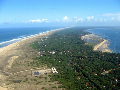 Le Cap Ferret. © Wikimedia 