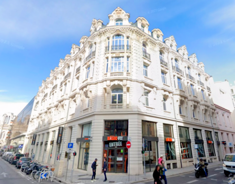 Le 22 Notre Dame à Nice. © Google Maps