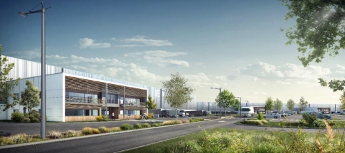 La plateforme de Prouvy. 