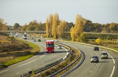 Cofiroute, filiale de Vinci.