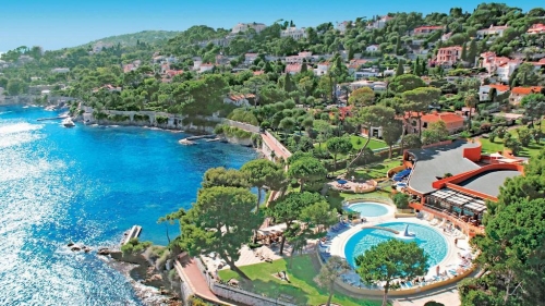 L'hôtel 3* Delcloy, à Saint-Jean-Cap-Ferrat. 