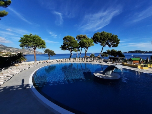 L'hôtel 3* Delcloy, à Saint-Jean-Cap-Ferrat. © CRPCEN