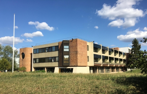 L'actif situé dans la zone d'activités de Paris-Est à Croissy Beaubourg