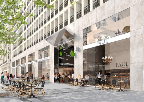 La Galerie des Champs-Elysées de SFL. © DPA