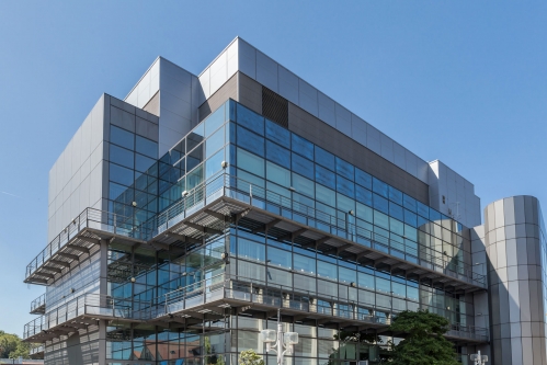 Le site de Biocitech à Romainville en Seine-Saint-Denis. 