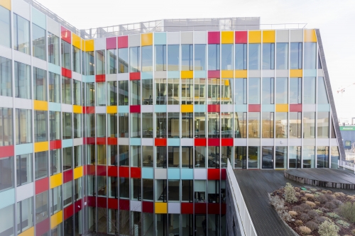 Le Pixel à Nanterre, livré en 2013.