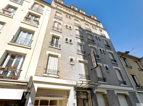 Le 65 Planchat, Paris 20. © Google Maps