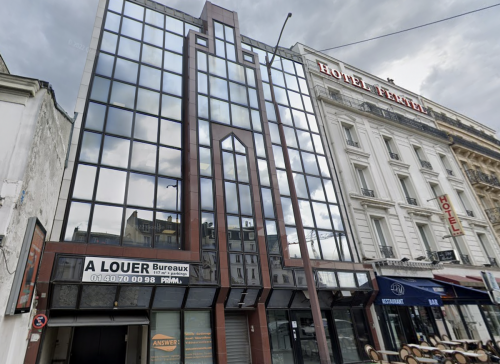 Le 267 boulevard Pereire à Paris. © Google Street View 