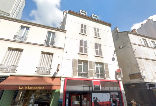 Le 26 rue de Passy, Paris 16. © Google Maps