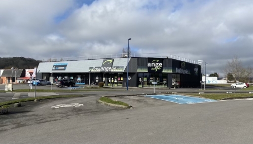 L'actif situé dans la zone industrielle de Soissons. 