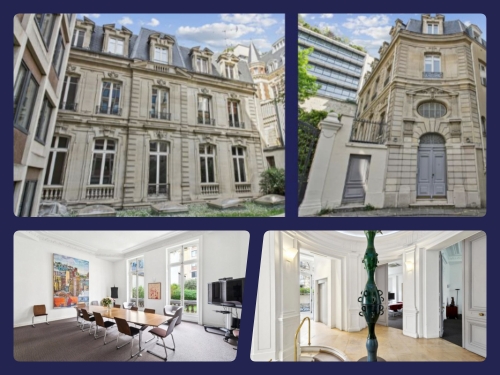 Le 10 Square Beaujon, Paris 8