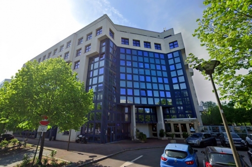 Le 11/13 Salomon de Rothschild, à Suresnes. © Google Maps