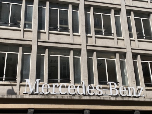 Le 80 Longchamp dans le 16e arrondissement de Paris. 