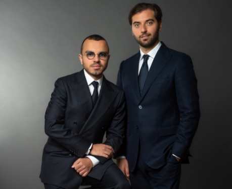 Dan Smadja et Eden Liwer, Lida Capital. 