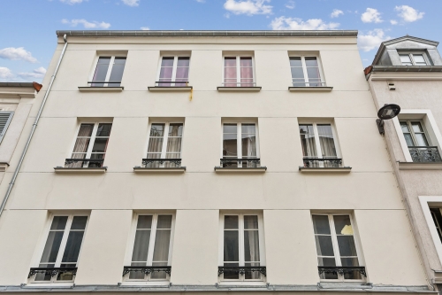 L'immeuble situé au 52 rue de la Réunion à Paris. 