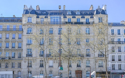 Le Charles-Charles, 61 Charles-de-Gaulle à Neuilly-sur-Seine. 