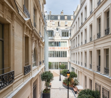 Le 42/44 rue de Paradis, dans le 10e arrondissement. 