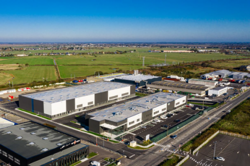 Le parc d'activités de Montoir de Bretagne, près de Saint-Nazaire