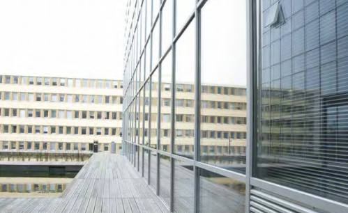 Vue sur le Tripode nantais de Perial AM.