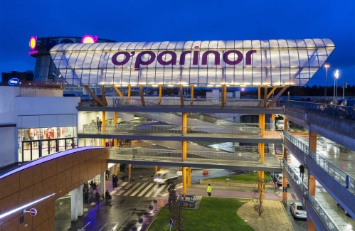 Le centre commercial O'Parinor