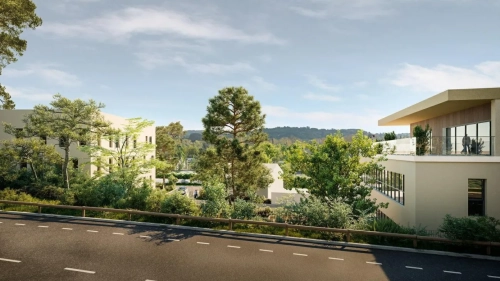Le projet Atravaia à Aix-en-Provence. © Nexity Le projet Atravaia à Aix-en-Provence. © Nexity