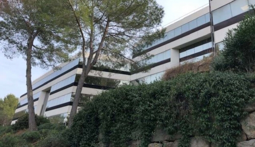 Le Navigator, à Sophia Antipolis Le Navigator, à Sophia Antipolis