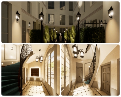 Le 17 Séguier après sa rénovation prévue