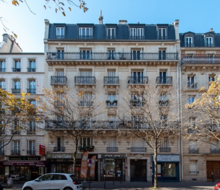 L'immeuble du 11 bis rue de Chaligny, à Paris 12. 