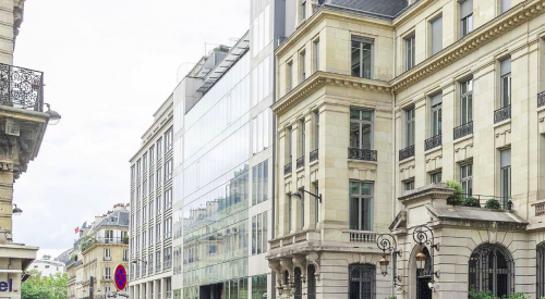 L'ensemble Solstys à Paris, près de la gare Saint-Lazare